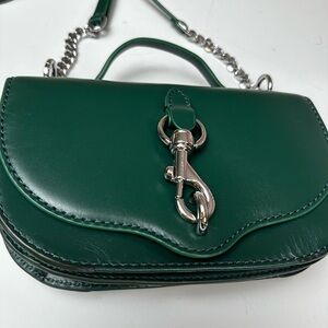 Rebecca Minkoff Green Crossbody leather Bag